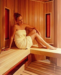Инфракрасная кабина (cауна)